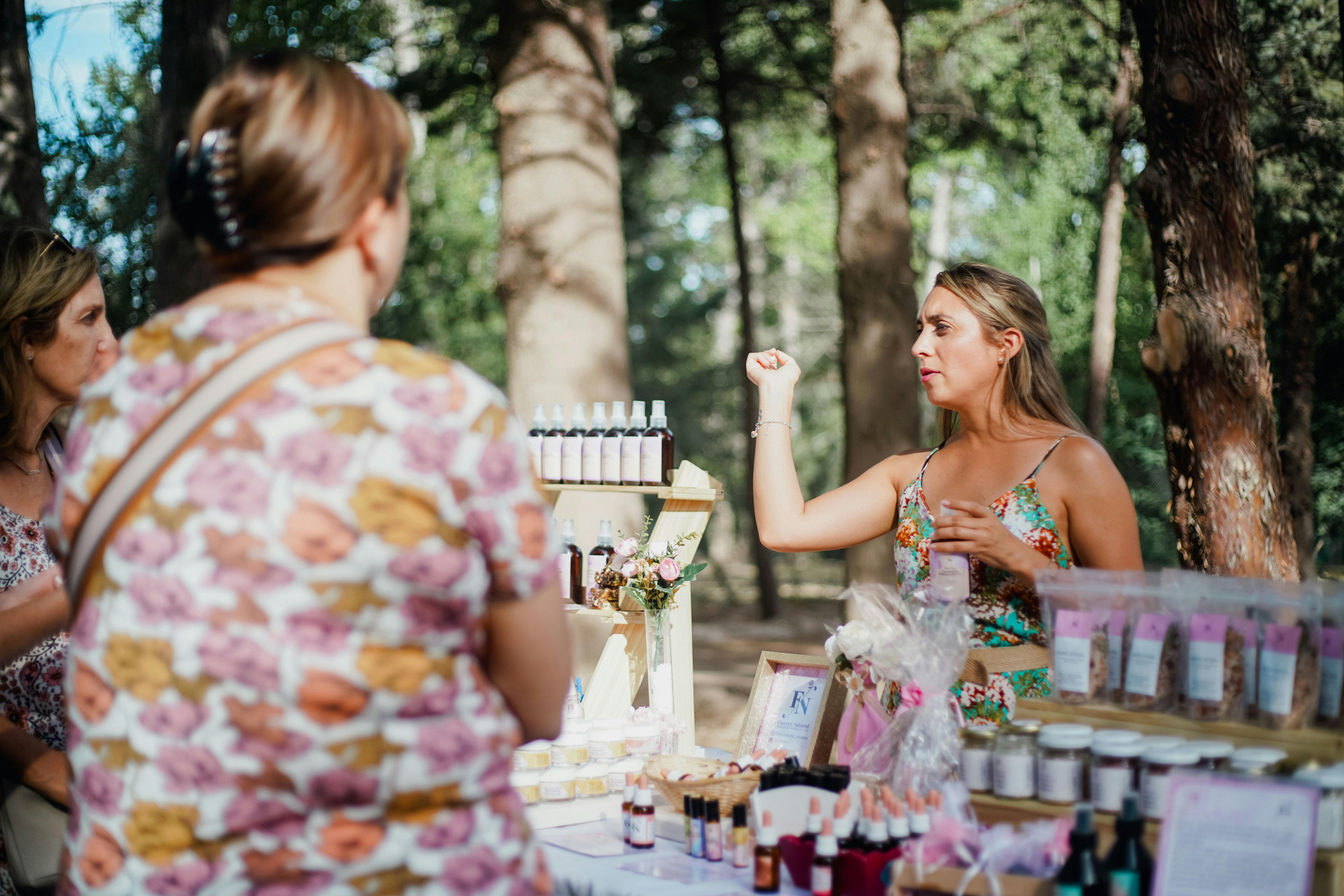 Come Shop With Us and Cheer for Women!